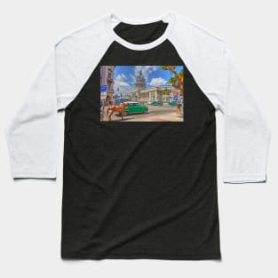 Havana, Cuba Baseball T-Shirt